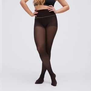 Never worn! Sheertex “Stubbornly Strong” Rip-Resist Tights